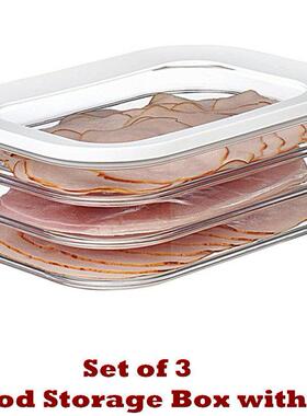 Food Storage Box Containers Cold Cuts Bacon Lunch Meat