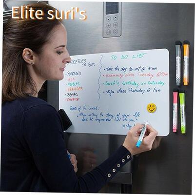 A5 Magnetic Whiteboard Fridge Magnets Dry Wipe White Board M