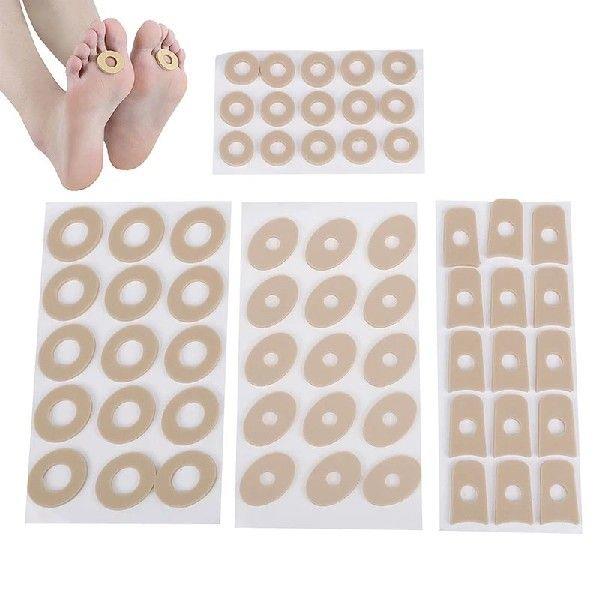 15PCS/Sheet 4 Types shoes Heel pad Callus Cushions Foam