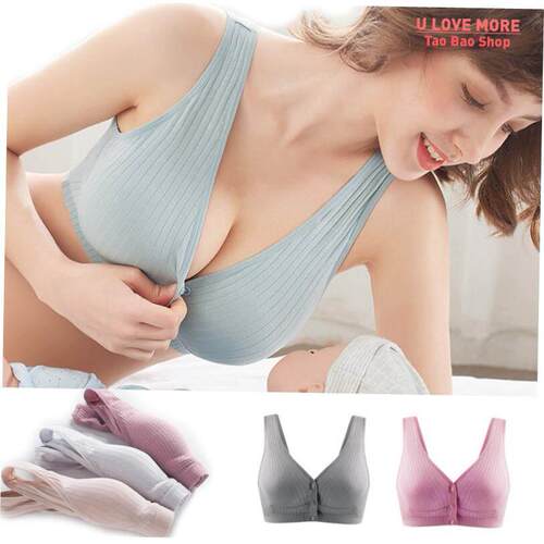 Cotton Maternity Nursing Bras Pregnant Breastfeeding Pregnan