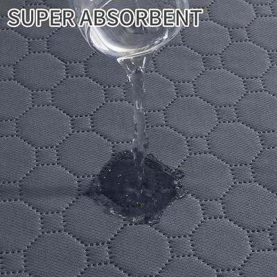 Reusable Dog Urine Mat Absorbent Super Washable Pet Pee Mat