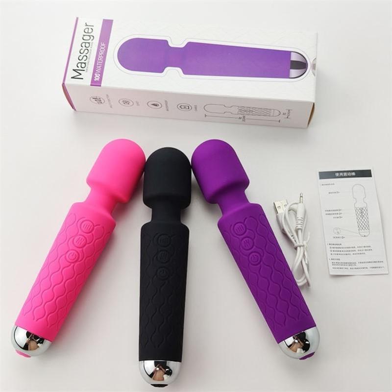 Powerful Clitoris Vibrators Recharge Vibrator Massager