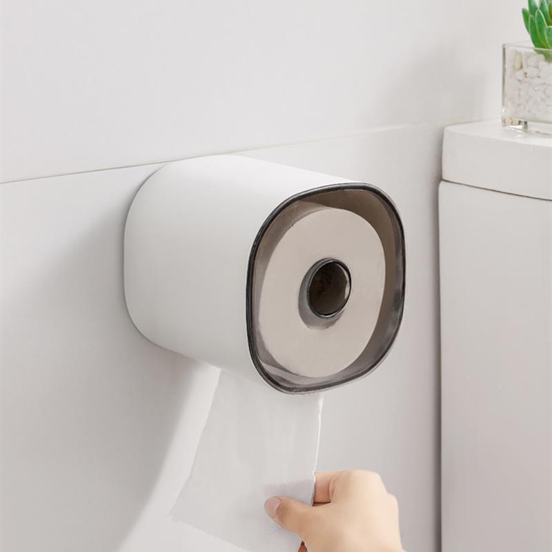 Toilet Tissue Paper Holder Shelf Bathroom kitchen Towel Roll