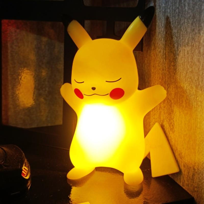 Pikachu Children's Bedroom Night Light Environmental Vi