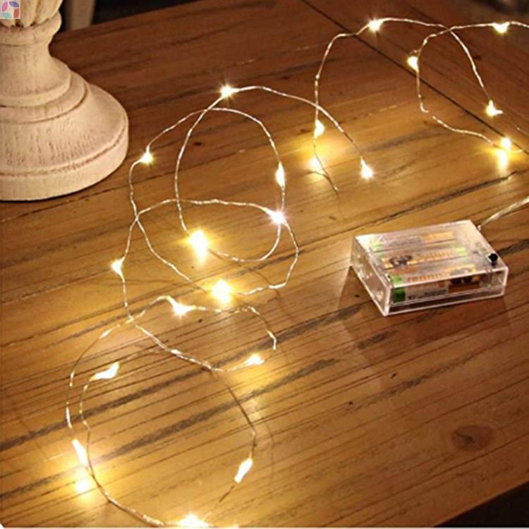 Holiday lights Christmas lights LED copper wire light string