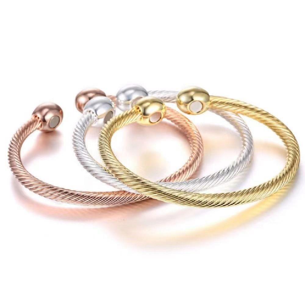 Senguang Open Magnetic Brlet Magnetic Health Rose Gold Brlet