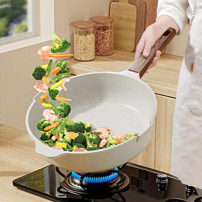 Non-Stick Pan Frying Pan Wok Pan Home Steak Skillet Pancake