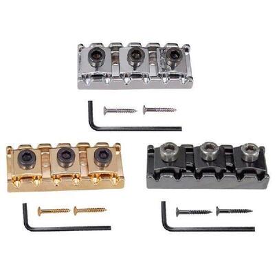 11UE Electric Guitar String Locking Nut with Mounting Screw
