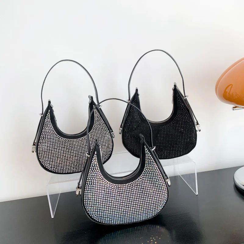 Chain Diamonds PU Leather Crossbody Bags for Women Summer S