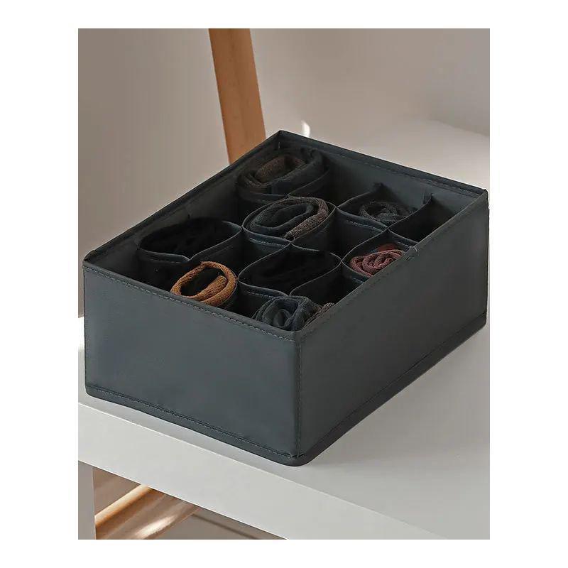 组织者内衣胸罩袜子裤子围巾存储盒或