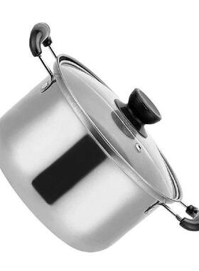 Pan Stainless Steel Ramen Noodles Soup Steamer Cookware