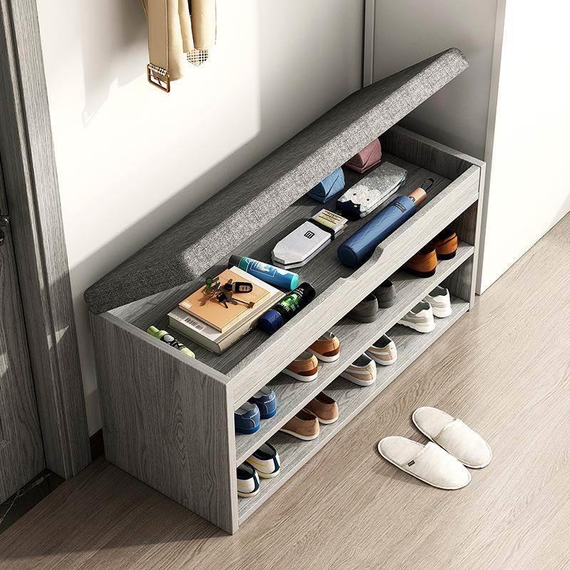 Shoe changing stool, shoe cabinet,storage shoe stool换鞋凳子