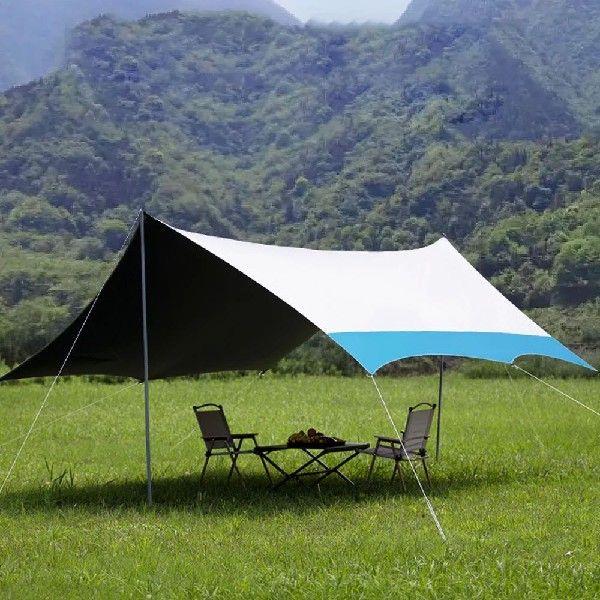 Outdoor Tent Sunscreen Shade Canopy Waterproof