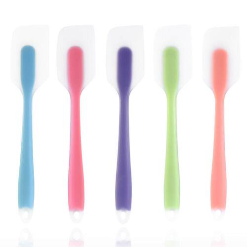 Silicone Cream Baking Scraper Butter Spatula Cutter Kitchen