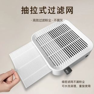 静音调速美甲打磨吸尘器过滤网吸力大功率指甲美甲店卸甲粉尘专用