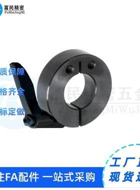 紧凑型固定环侧面SCJKJL安装带把手 FBL21-D10 12 15 16 20 25 30