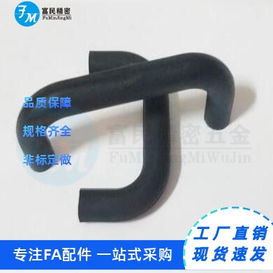 橡胶门把手替UGFN40/53/70 XAE58-D10-L40/53/70-H32拉手