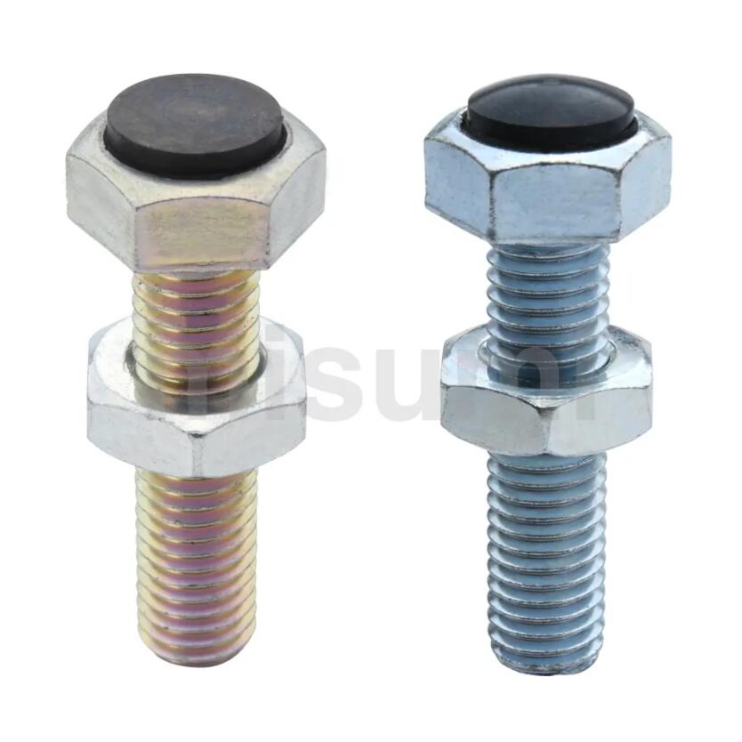 PSST-M6/8 聚氨酯止动螺栓 肩型平替 防撞头压块缓冲器