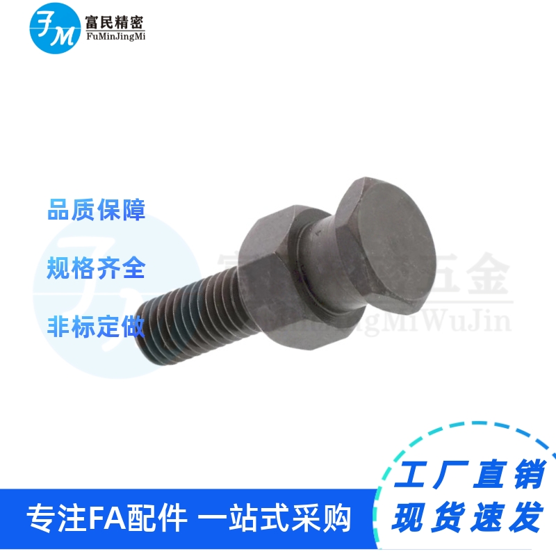 FJD3 4 5 6 8 10 16 20 22 WHC01 浮动接头 标准外螺纹型