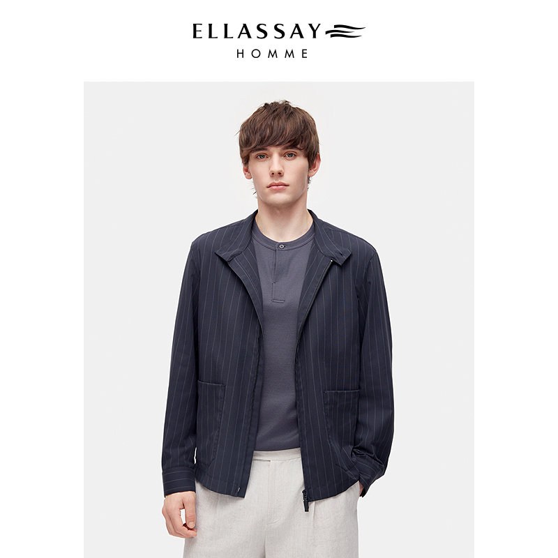 ELLASSAY歌力思男士商务夹克