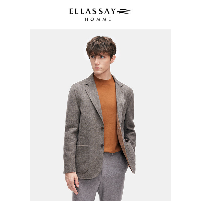 ELLASSAY歌力思男装2025年秋冬山羊绒西服EME364T01700