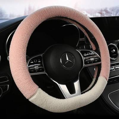 适用第三代长安CS75plus逸动plus CS35CS55 UNIT方向盘套冬季毛绒