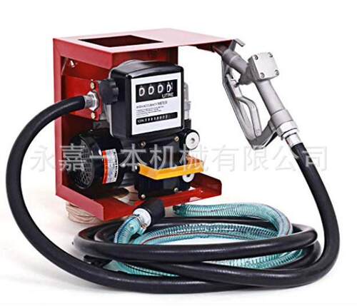 YB60-110V 电动油泵 柴油泵 加油泵  AC ELECTRIC OIL Pump Unit