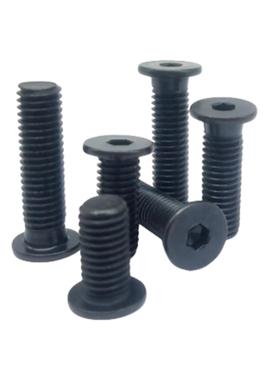 粗牙超短头薄头平头螺栓极低头内六角螺丝CBSS2/2.5-3/4/5/6/8/10