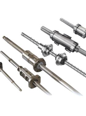 研磨滚珠丝杠 LCL53/55/57-15-5-L150 轴径15导程5/10/20标准螺帽