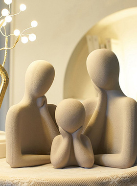 酒柜陶瓷工艺品家居桌面装饰摆件