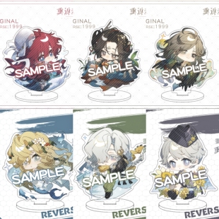 重返未来维拉北方哨歌阿夫西维曲娘葛天小叶尼塞立牌摆件同人周边