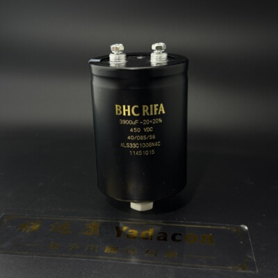 BHC rifa 450v3900uf 电解电容器 77x105 底螺杆