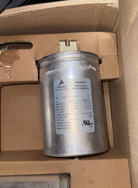 vishay 薄膜电容 estadry phmkpg480.3.30-B136 480vac 3x138.2uf