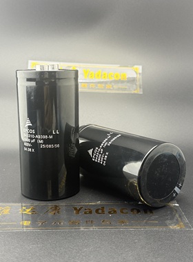 B43310-A9398-M 400V3900uf 450V3900uF电解电容器64*130 EPCOS