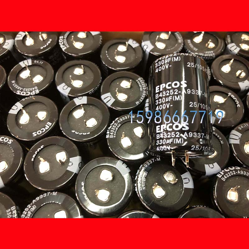 450V400v330uf epcos电解电容器 30x45  YADACON 35X30