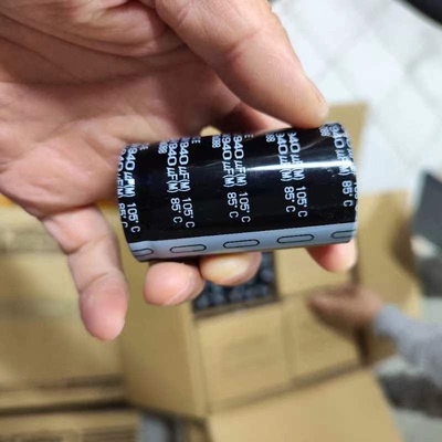 ERWE401LGN682MEF5M RWE 400V6800UF 76.2*155 正品黑金刚电容器