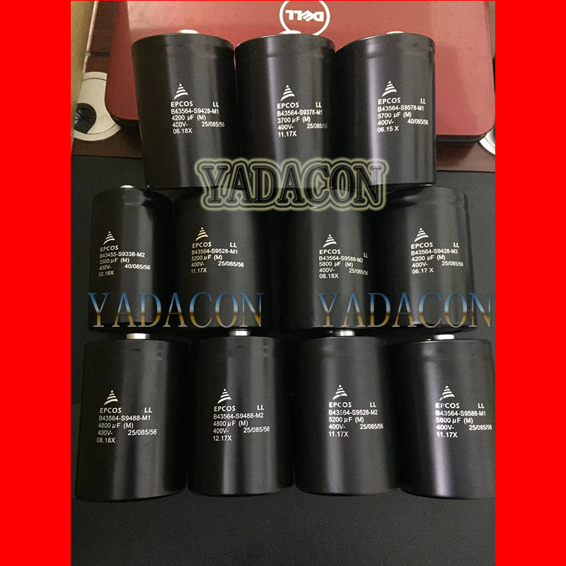 400v5000uf 77*143 B43456-S9508-M11 M1 M21 M12  EPCOS电容器