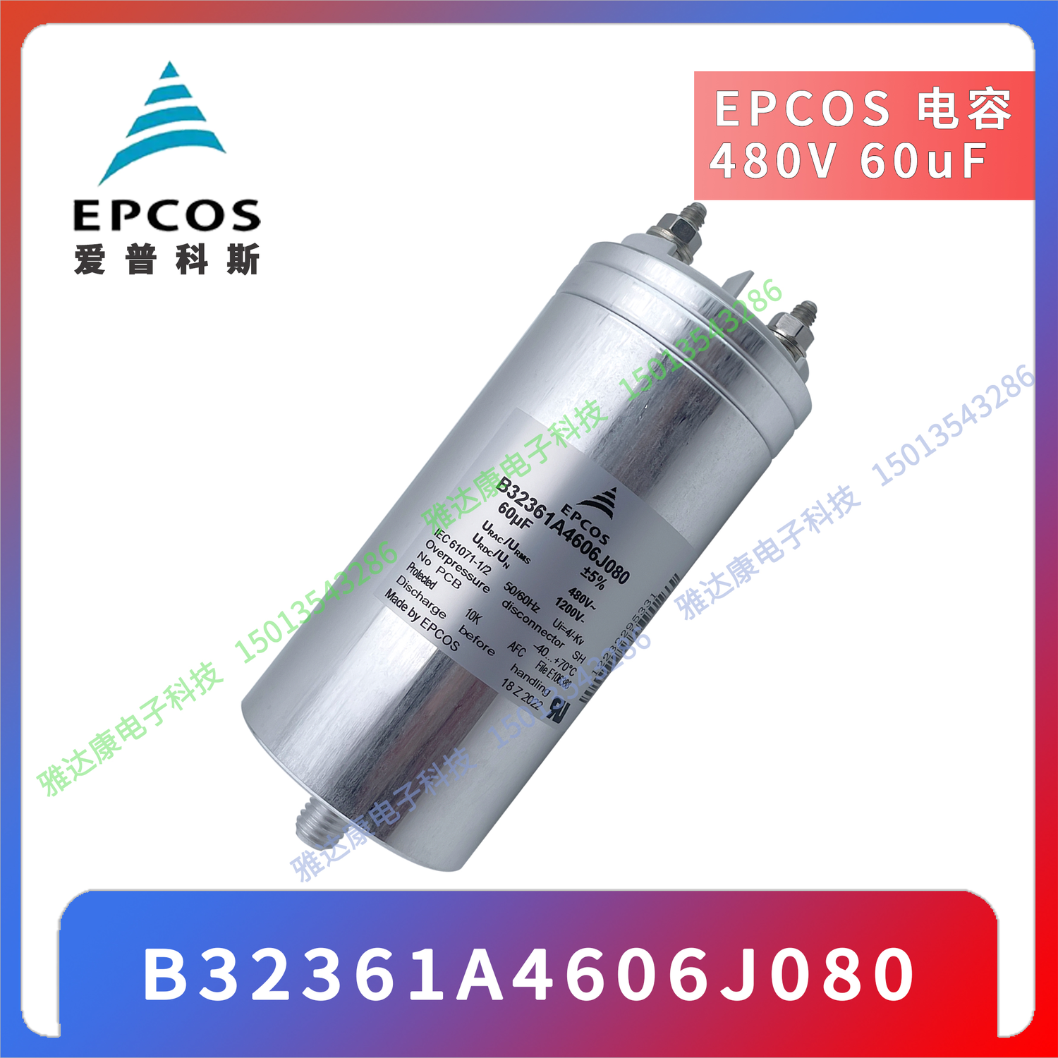 EPCOSB32361A4606480V60uF