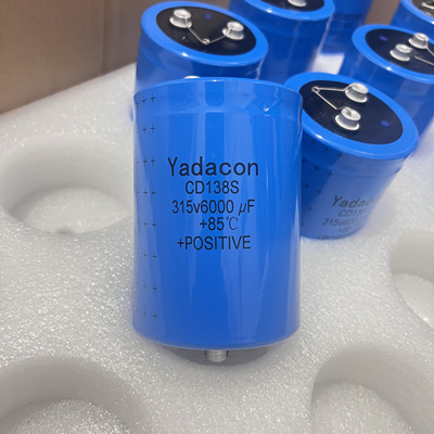 Yadacon cd138s 系列 315v6000uf  大水塘功放音响发烧滤波电容器