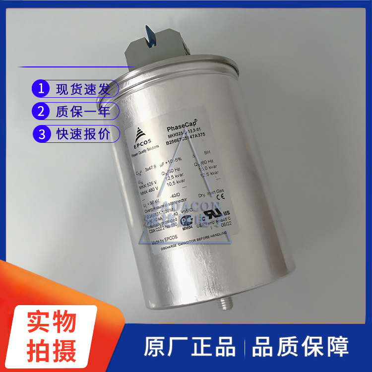 MKK525-D-12.5-01供应全新EPCOS