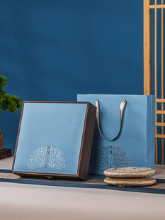 普洱茶饼包装盒福鼎白茶饼收纳盒357克茶饼礼盒空盒饼茶包装盒