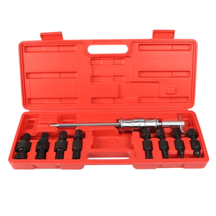 9件套轴承滑锤拉马拔出取出器孔培林拔轮器花鼓轴承拆卸工具