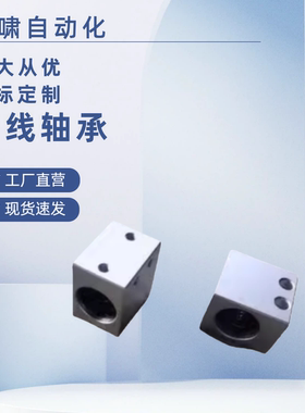 LHSSW/SLHSSW8 10 12 13 16 20 25 30直线轴承固定座组件加高方型