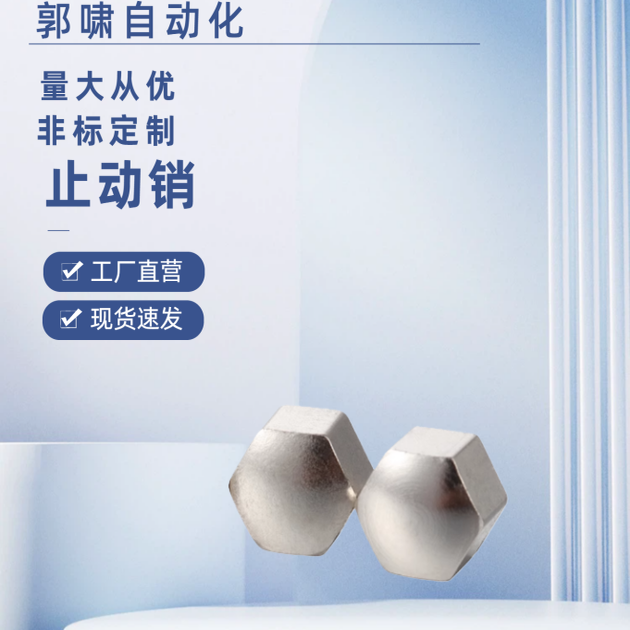 止动销BSTEH/BSTFH5.5/7/8/10/10B/13/14/14B/17/19/19B 碳钢镀镍