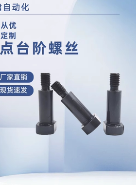 CBDBW4 5 6 8 10 12-1 2 3 4 5 6 8 10 12 1520支点台阶螺丝MJK21