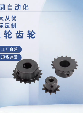 25B 链轮SP25B32/35/36-N-15/16/20   SP25B38/40-N-15/16/20