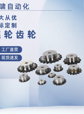 35B链轮SP35B32-N-15 /SP35B32-N-16/17/18/19/20/22/24/25/28/30