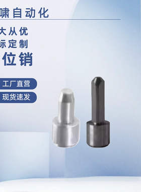 公差选择型 压入型KFSA GKFSA CKFS定位销 小头锥角型 锥角指定