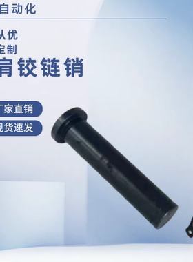 MIC01-D3 D4 D5 D6-L10 L12 L15 L18 L20 L22 L25 L30 带肩铰链销