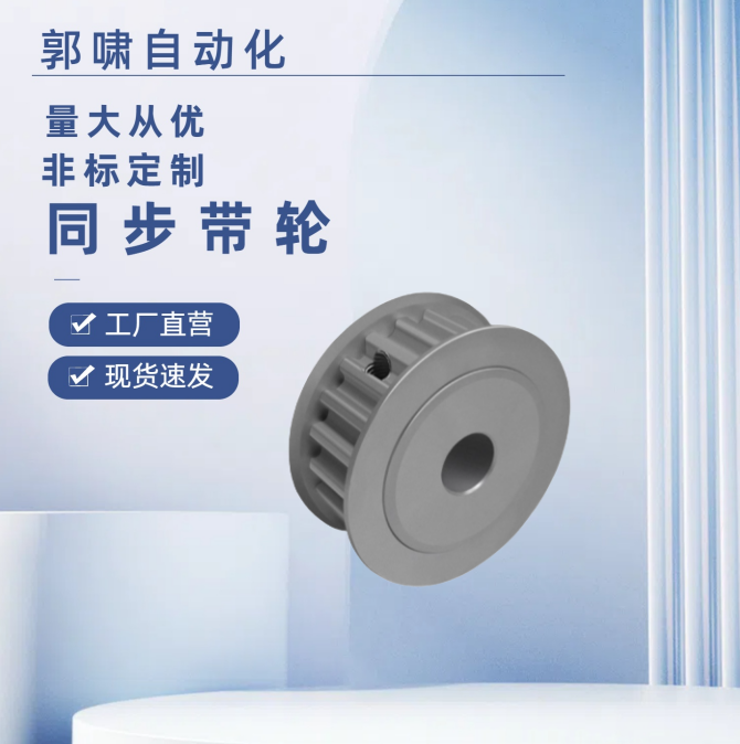 同步轮TTPA25T5100-A-P5P6P7P8P10P12P12.7P14P15P16P17P18P19P20